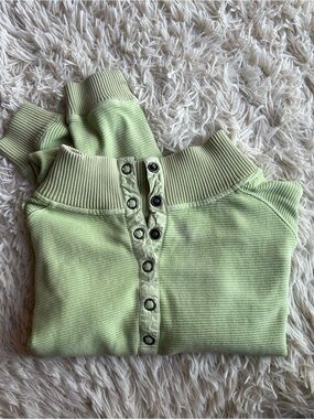 Free People Movement So Fly Henley Top